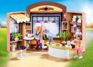 Playmobil - 9109 - Coffee Shop Play Box