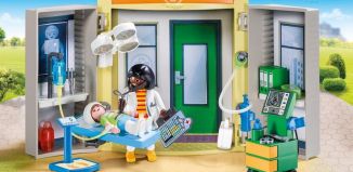 Playmobil - 9110 - Spielbox Krankenhaus