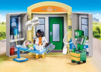 Playmobil - 9110 - Hospital Play Box