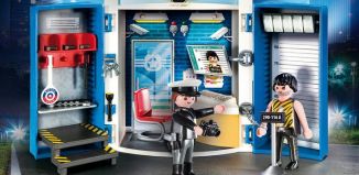 Playmobil - 9111 - Aufklapp-Spiel-Box Polizei