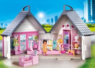 Playmobil - 9113 - Take Along Fashion Store
