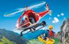 Playmobil - 9127 - Mountain rescue helicopter