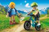 Playmobil - 9129 - Randonneur et cycliste