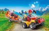 Playmobil - 9130 - Secouriste des montagnes avec quad