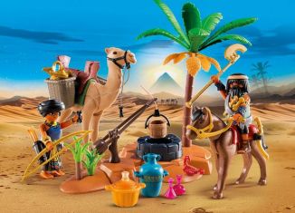 Playmobil - 9166 - Grabräuberversteck