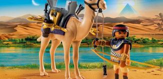 Playmobil - 9167 - Egyptian Warrior with Camel