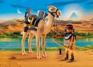 Playmobil - 9167 - Egyptian Warrior with Camel