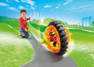 Playmobil - 9203 - Speed Roller "Orange"