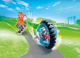 Playmobil - 9204 - Speed Roller "Blue"