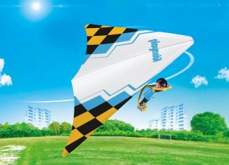 Playmobil - 9206 - Dragonflyer "Jack"