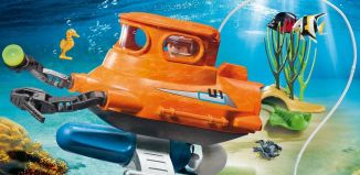 Playmobil - 9234 - Submarine with underwater motor