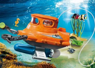 Playmobil - 9234 - Submarine with underwater motor