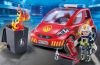 Playmobil - 9235 - Feuerwehr-Einsatzfahrzeug