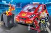 Playmobil - 9235 - Coche de Bomberos