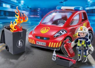 Playmobil - 9235 - Firefighting vehicle
