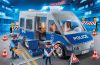 Playmobil - 9236 - Forgón de Policía con Control de Tráfico