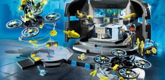 Playmobil - 9250 - Dr. Drone's Command Center
