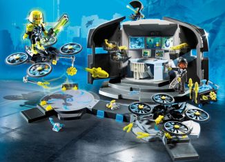 Playmobil - 9250 - Dr. Drone's Command Center