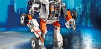 Playmobil - 9251 - Agente General con Robot