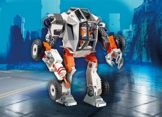 Playmobil - 9251 - Agent T.E.C.'s Mech