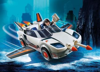 Playmobil - 9252 - Agent P.'s Spy Racer