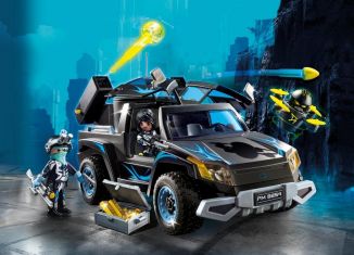Playmobil - 9254 - Dr. Drone Pick-up