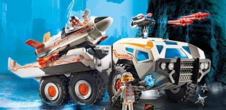 Playmobil - 9255 - Spy Team Battle Truck