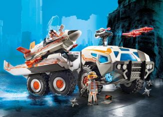 Playmobil - 9255 - Spy Team Battle Truck