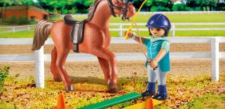Playmobil - 9259 - horse therapist