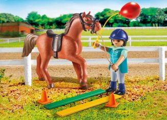 Playmobil - 9259 - horse therapist