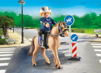 Playmobil - 9260 - Mounted policeman