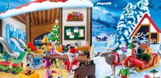 Playmobil - 9264 - Calendrier de l'Avent "Fabrique du Père Noël"