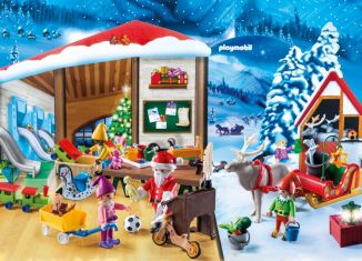 Playmobil - 9264 - Advent Calendar Elves Workshop