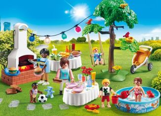 Playmobil - 9272 - Pendaison de crémaillère