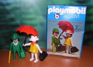Playmobil - 3165 - Travellers