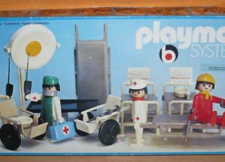 Playmobil - 3227 - Klinik-Zimmer