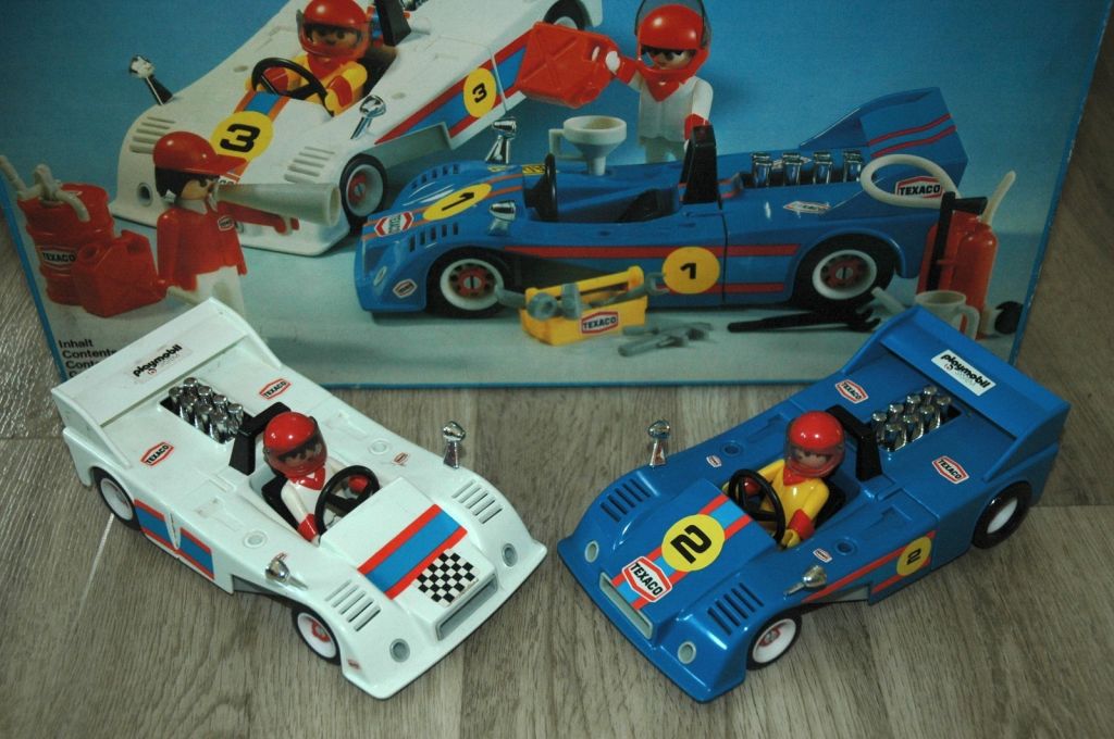 Playmobil 3137 - Racing Cars - Back