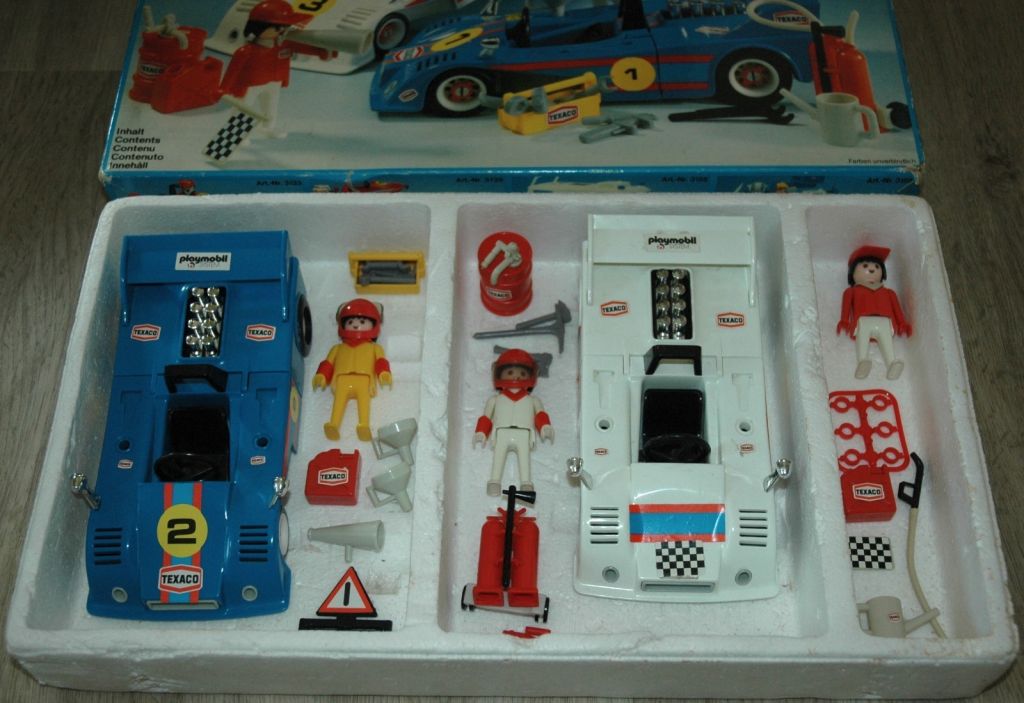 Playmobil 3137 - Racing Cars - Box