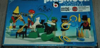 Playmobil - 3513-ken - Zirkus Gruppe