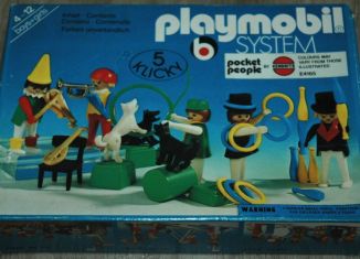 Playmobil - 3513-ken - Circus world