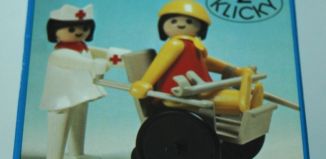 Playmobil - 3163 - Nurse and patient