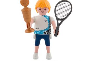 Playmobil - LADLH-60 - Tennis player