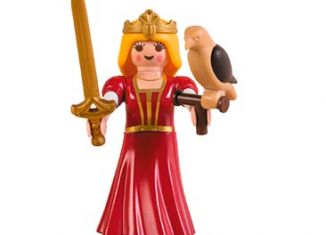 Playmobil - LADLH-62 - Leonor de Aquitania