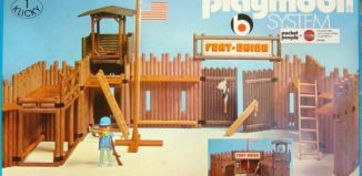 Playmobil - 3420-ken - Fort union