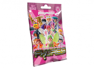 Playmobil - 9242 - Figures Series 12 - Girls