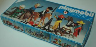 Playmobil - 3240v1 - Sheriff y bandidos