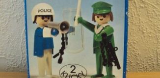 Playmobil - 3167 - Polizisten