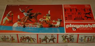 Playmobil - 3250v1 - Indians with Canoe