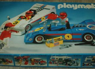 Playmobil - 3137 - Racing Cars