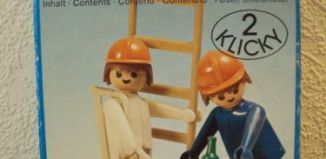 Playmobil - 3160 - 2 Construction Workers